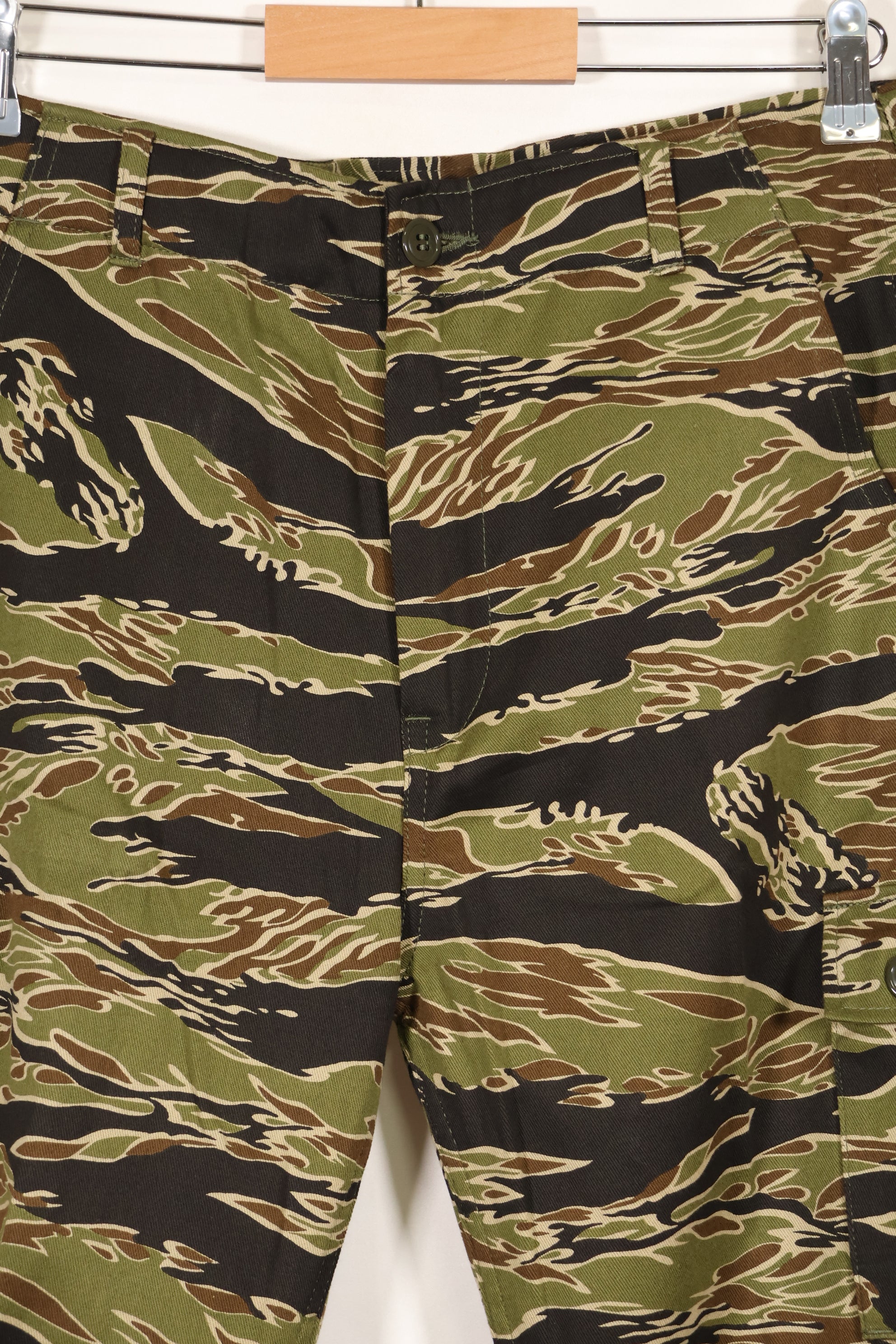2024 US-M MILITARIA 1911 Early Gold Tiger Pants Precision Reprint US Cut Used