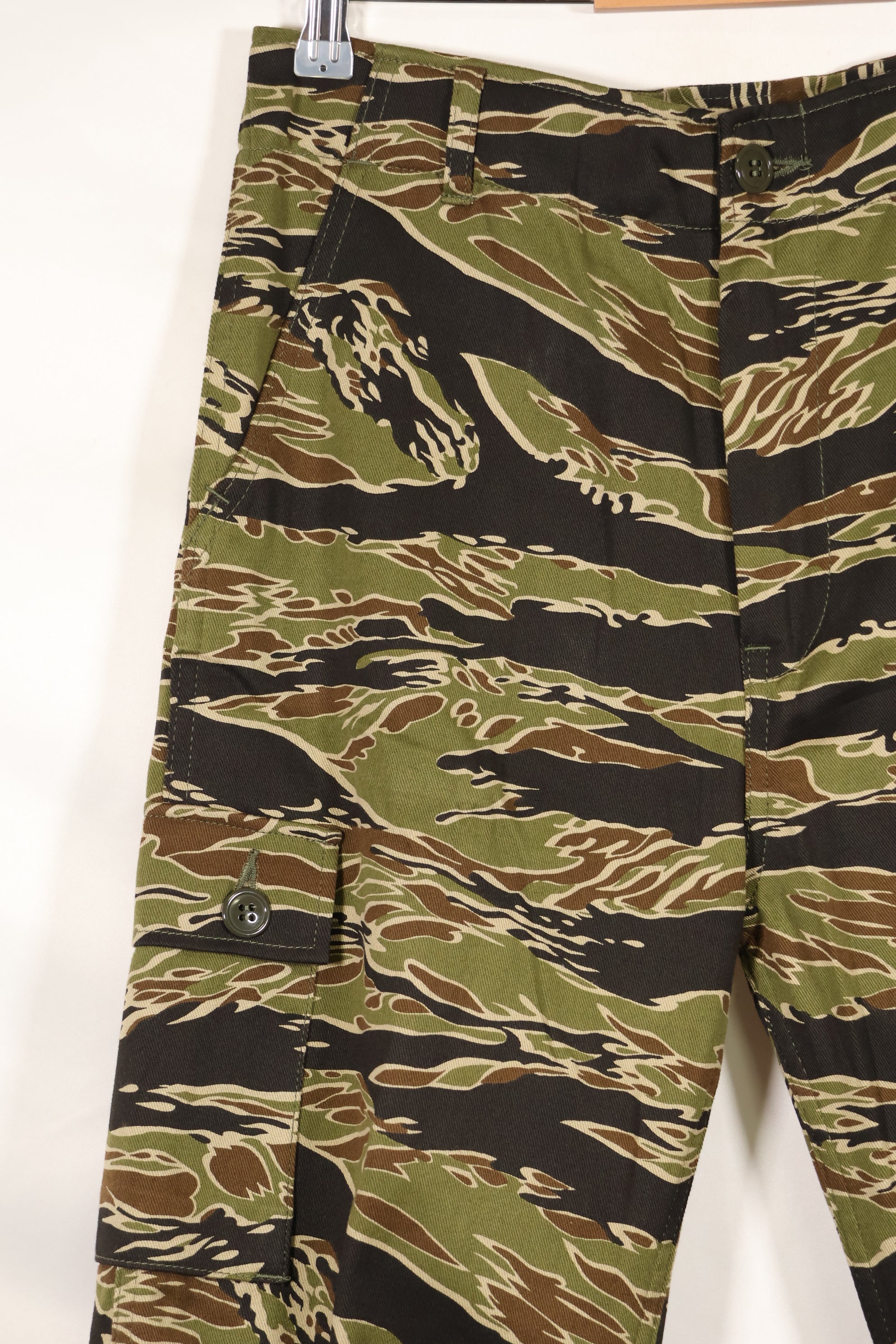 2024 US-M MILITARIA 1911 Early Gold Tiger Pants Precision Reprint US Cut Used