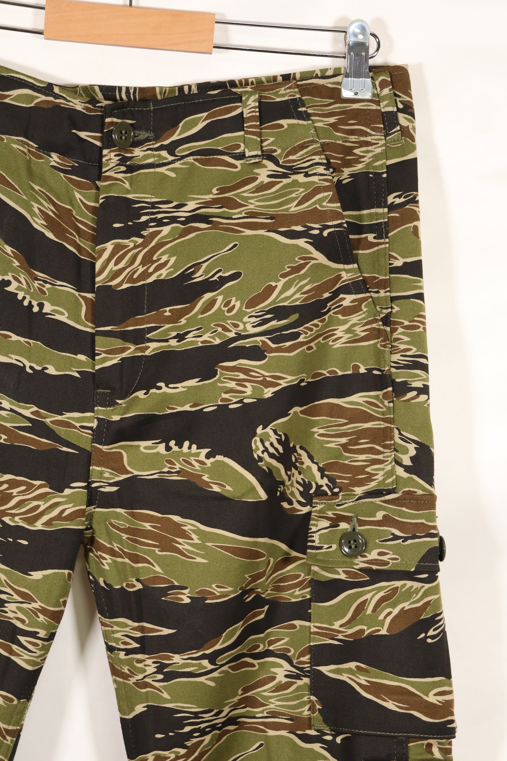 2024 US-M MILITARIA 1911 Early Gold Tiger Pants Precision Reprint US Cut Used