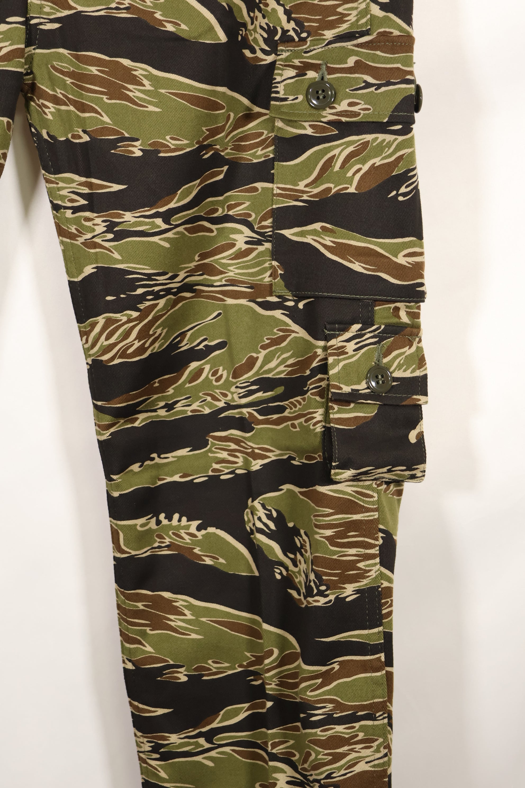 2024 US-M MILITARIA 1911 Early Gold Tiger Pants Precision Reprint US Cut Used