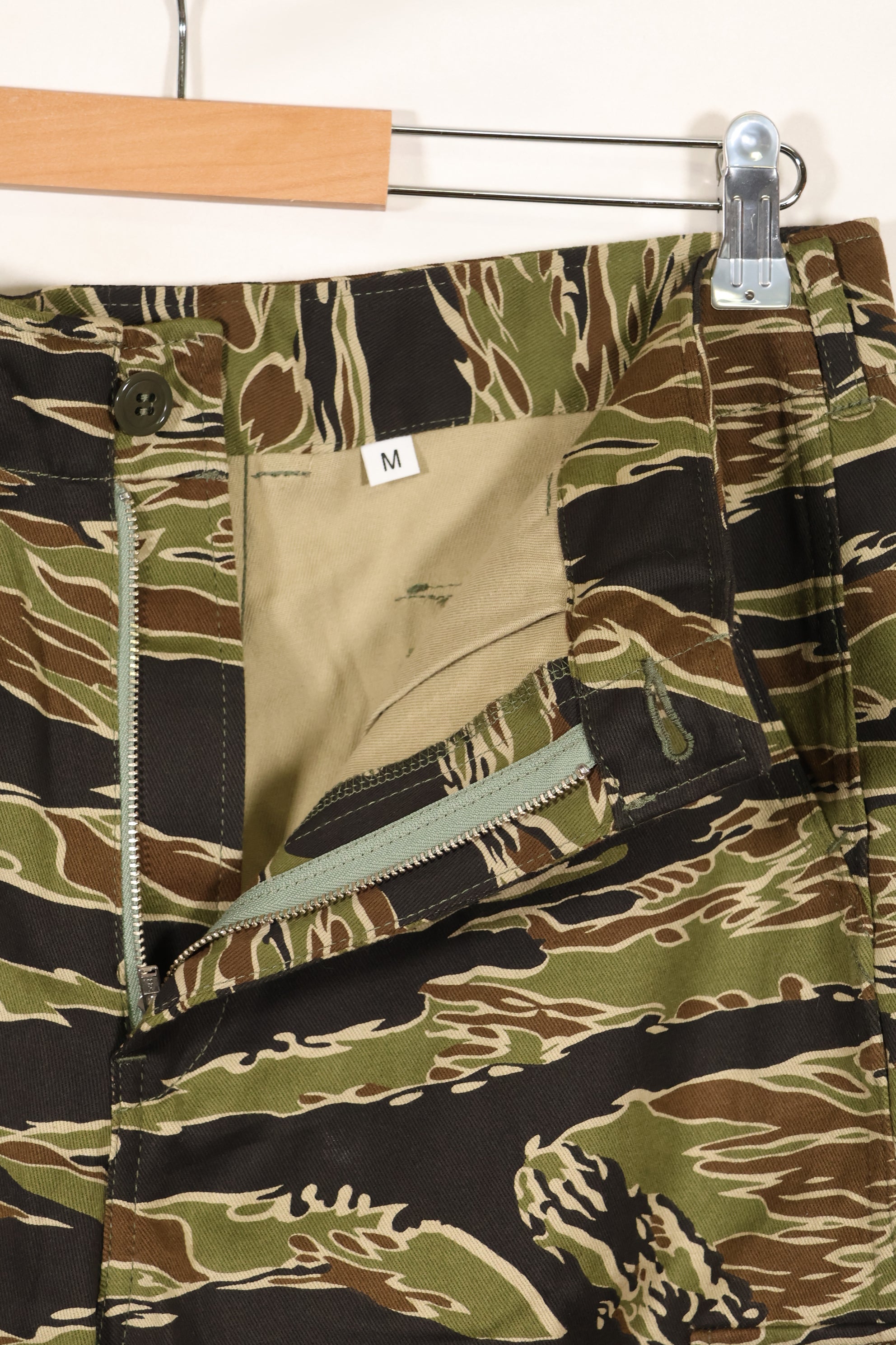2024 US-M MILITARIA 1911 Early Gold Tiger Pants Precision Reprint US Cut Used