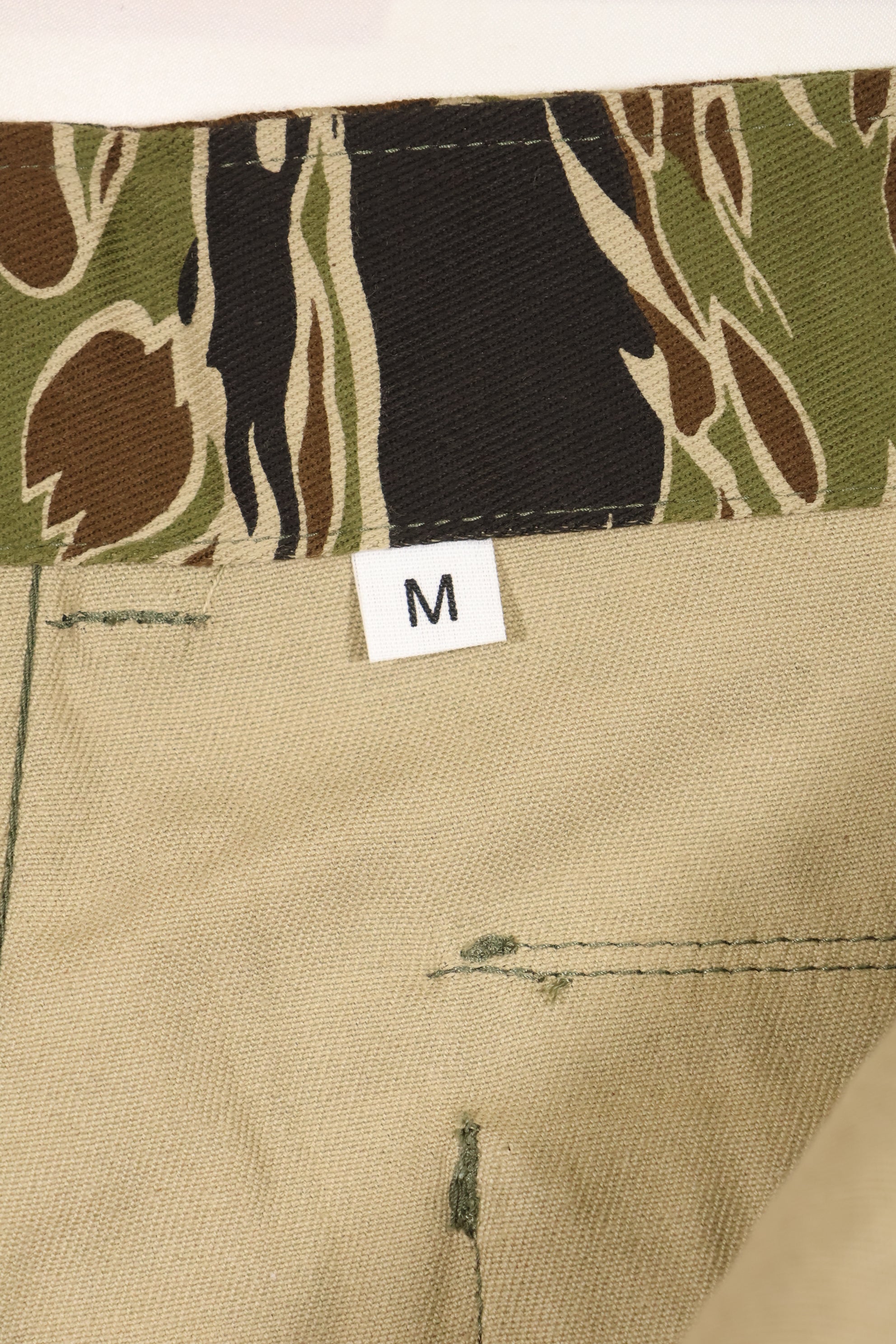 2024 US-M MILITARIA 1911 Early Gold Tiger Pants Precision Reprint US Cut Used
