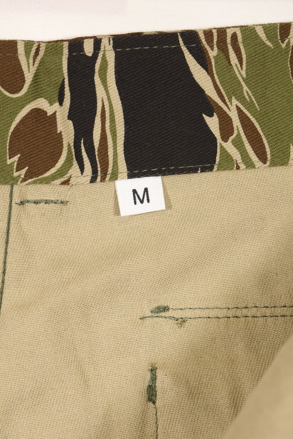2024 US-M MILITARIA 1911 Early Gold Tiger Pants Precision Reprint US Cut Used