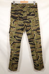 2024 US-M MILITARIA 1911 Early Gold Tiger Pants Precision Reprint US Cut Used