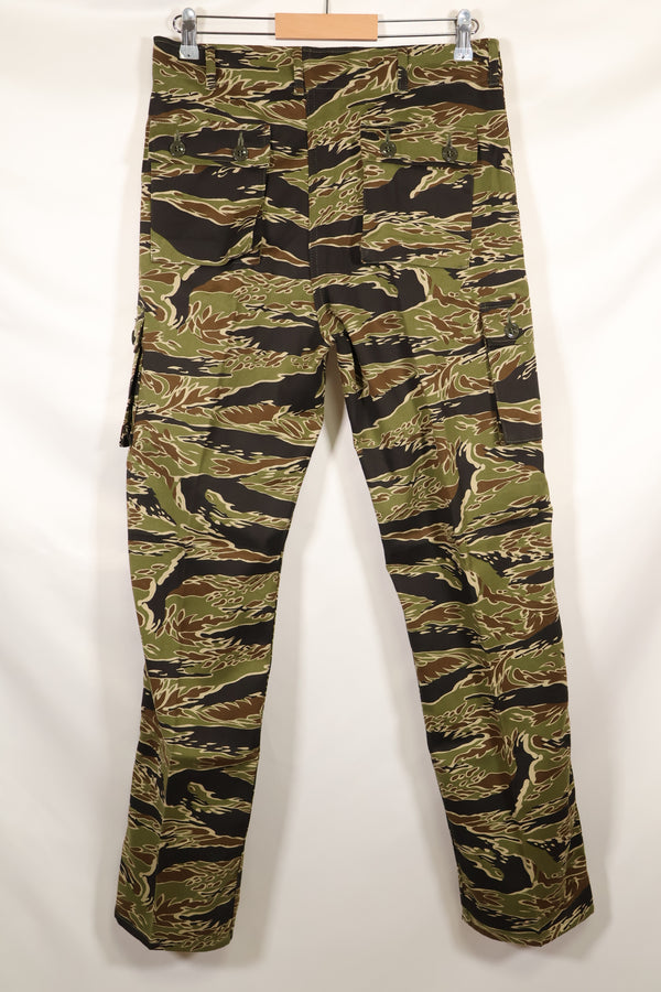 2024 US-M MILITARIA 1911 Early Gold Tiger Pants Precision Reprint US Cut Used