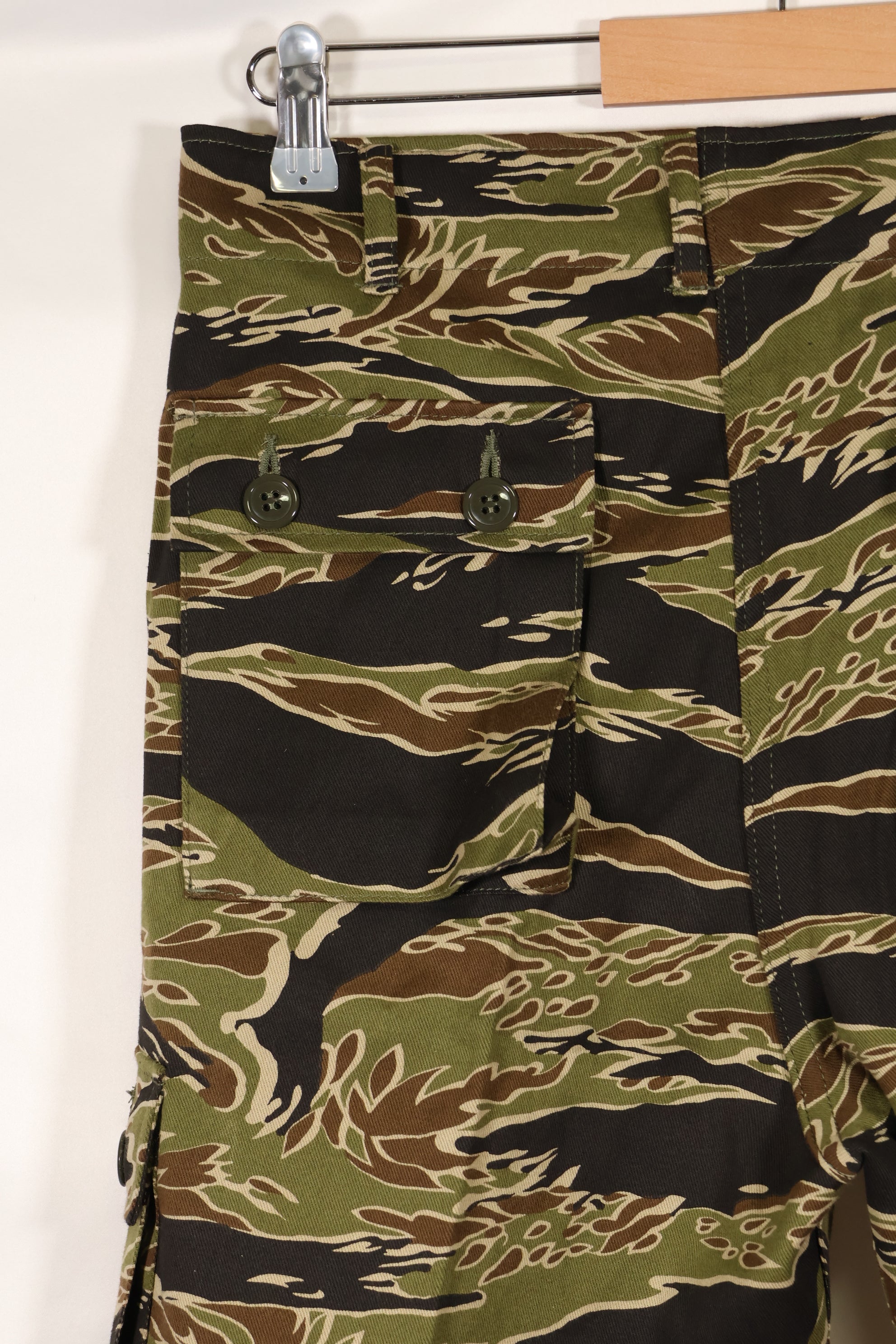 2024 US-M MILITARIA 1911 Early Gold Tiger Pants Precision Reprint US Cut Used