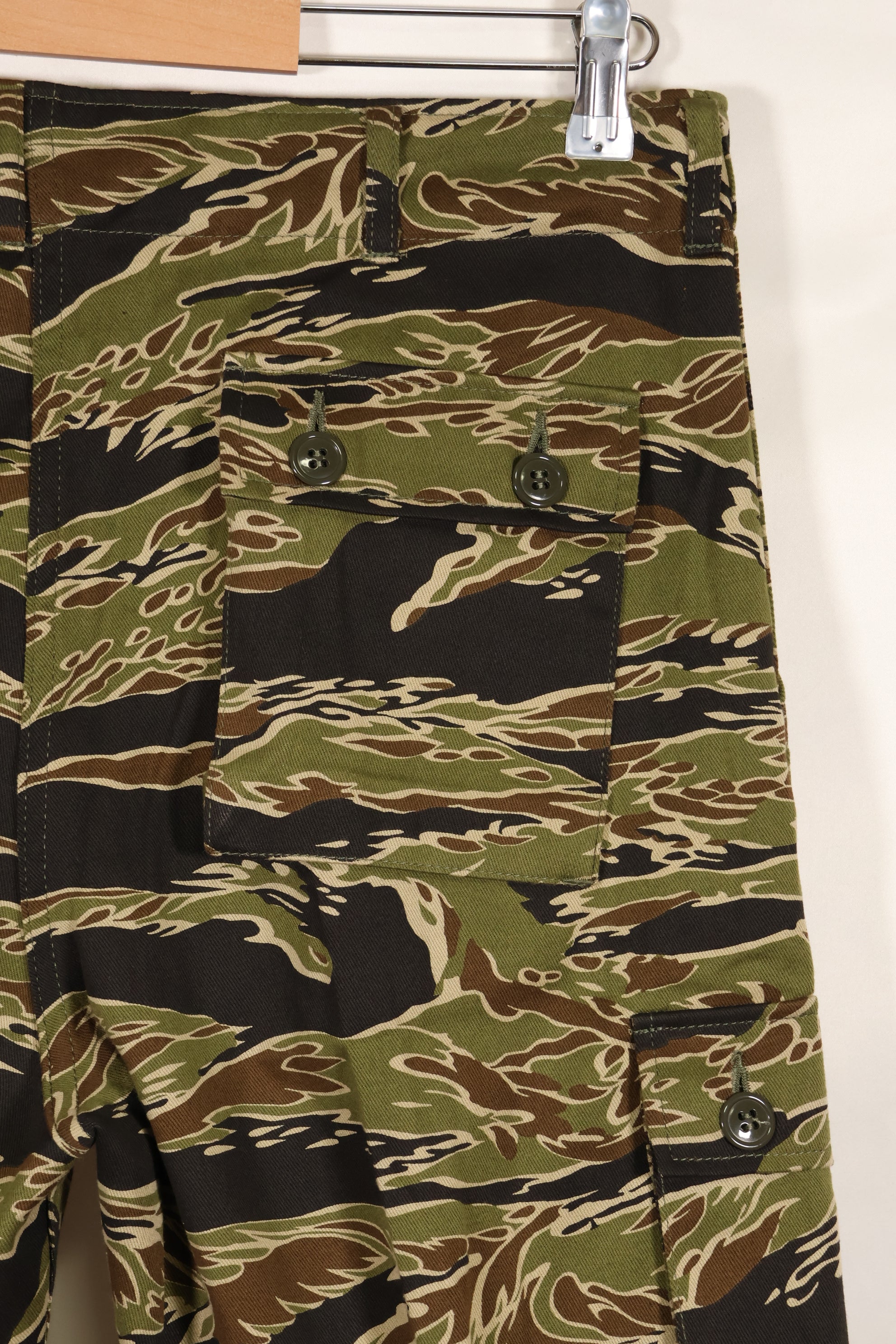 2024 US-M MILITARIA 1911 Early Gold Tiger Pants Precision Reprint US Cut Used