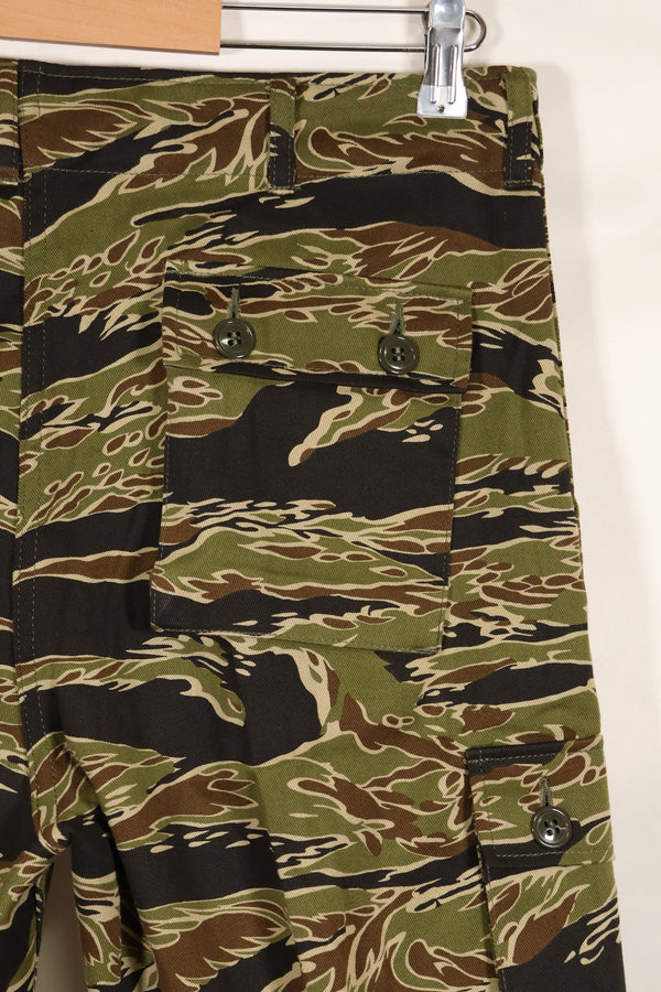 2024 US-M MILITARIA 1911 Early Gold Tiger Pants Precision Reprint US Cut Used