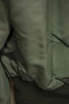 1950's USAF B-15D ribbed modified flight jacket size 42, used for high altitude