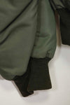 1950's USAF B-15D ribbed modified flight jacket size 42, used for high altitude