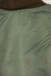 1950's USAF B-15D ribbed modified flight jacket size 42, used for high altitude