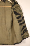 ประมาณปี 1965, ผลิตในญี่ปุ่น, A-M, Silver Tiger, แบบตัดเย็บแบบเอเชีย, เสื้อลายเสือ, สภาพดี, มือสอง