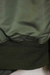 1950's USAF B-15D ribbed modified flight jacket size 42, used for high altitude