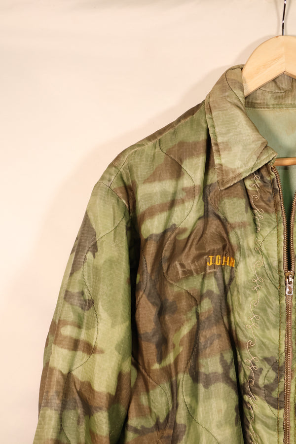 1967–68 U.S. Army 1st Cavalry Division AN-KHE 478th AVN Tour Jacket, Vietnam Jacket, Used