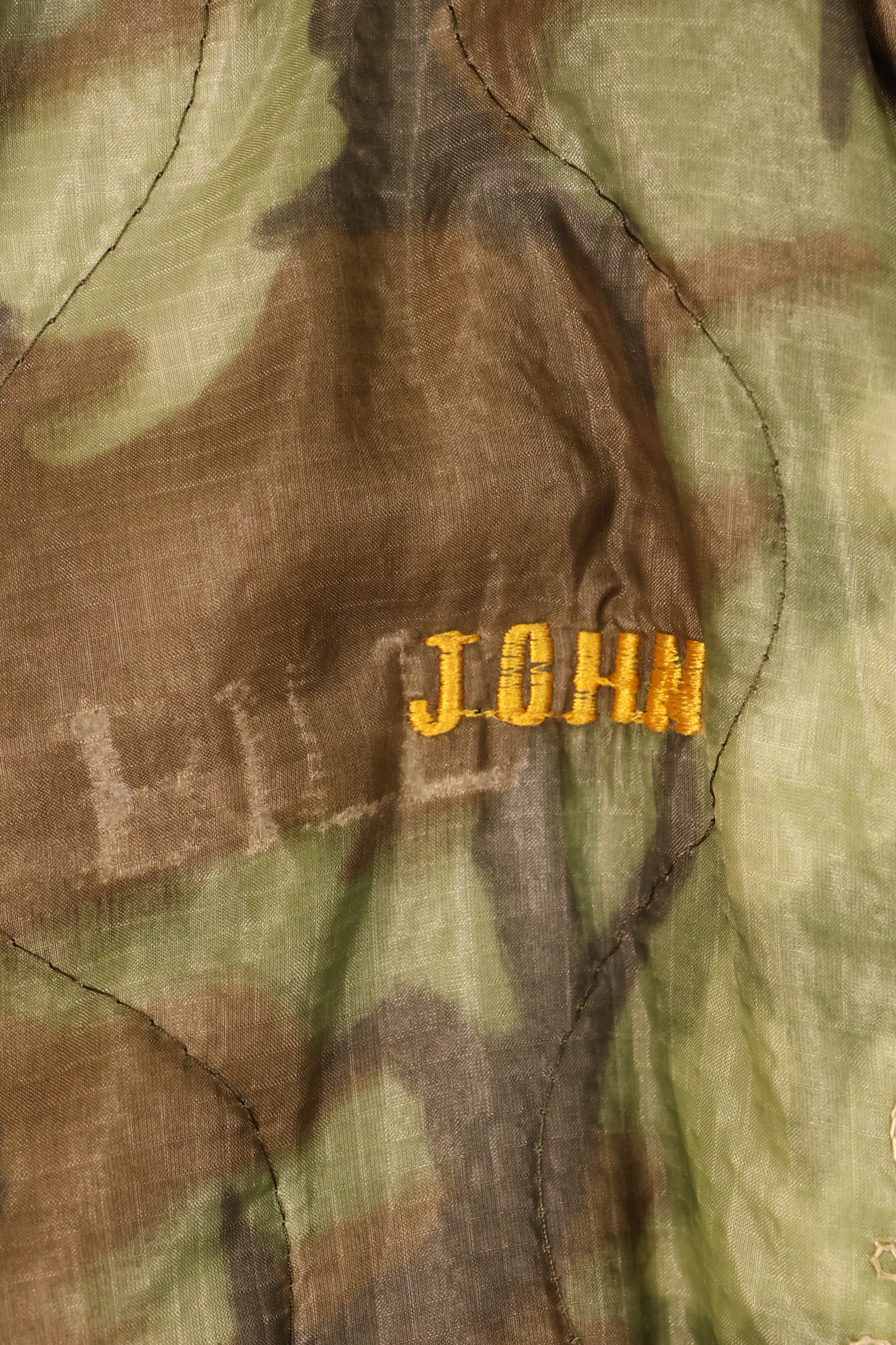 1967–68 U.S. Army 1st Cavalry Division AN-KHE 478th AVN Tour Jacket, Vietnam Jacket, Used