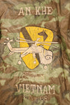 1967–68 U.S. Army 1st Cavalry Division AN-KHE 478th AVN Tour Jacket, Vietnam Jacket, Used