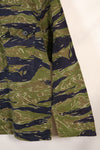 Early 1970s A-M TO-78 Silver Tiger Variation Tiger Stripe Shirt, used.