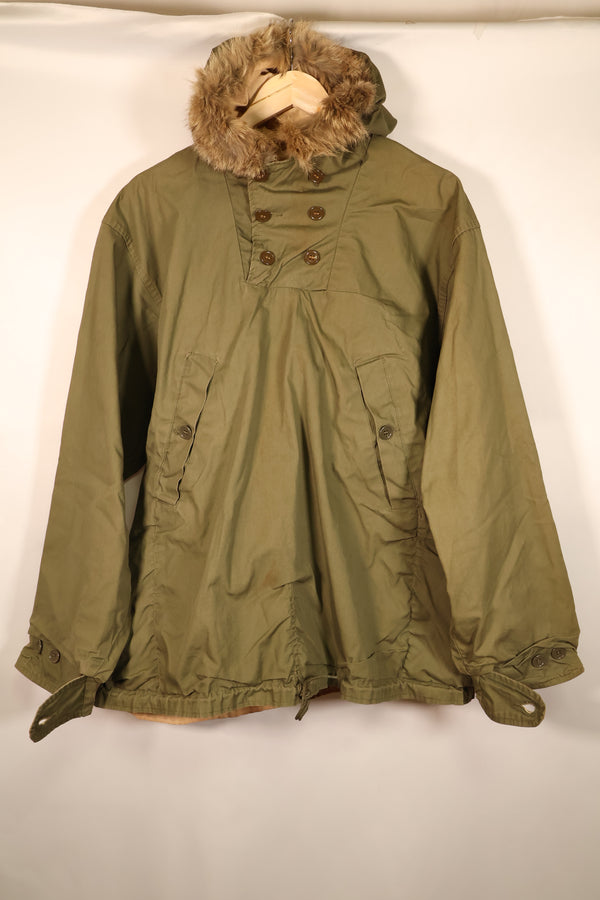 ทศวรรษ 1940, ขนาดประมาณ S–M, กองทัพสหรัฐฯ, เสื้อสกี M-1942, ความยาวสั้นกว่าปกติ, มือสอง