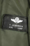 1969年契約　アメリカ空軍　L2-B　ライトゾーン　フライトジャケット　パッチ・階級章付　中古品