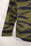 Early 1970s A-M TO-78 Silver Tiger Variation Tiger Stripe Shirt, used.