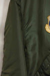 1968 Contract USAF L2-B Light Zone Flight Jacket Large Size Used