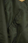 1968 Contract USAF L2-B Light Zone Flight Jacket Large Size Used
