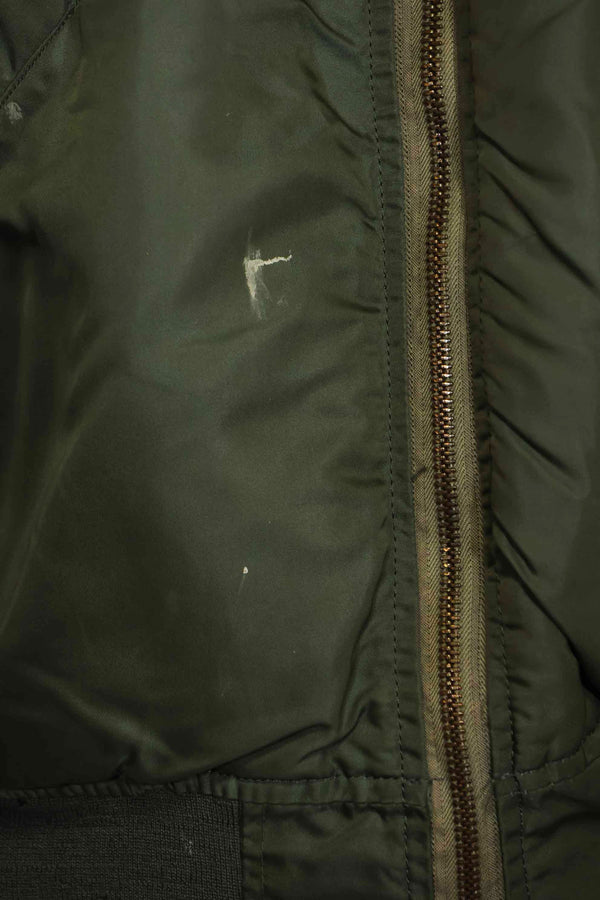 1968 Contract USAF L2-B Light Zone Flight Jacket Large Size Used