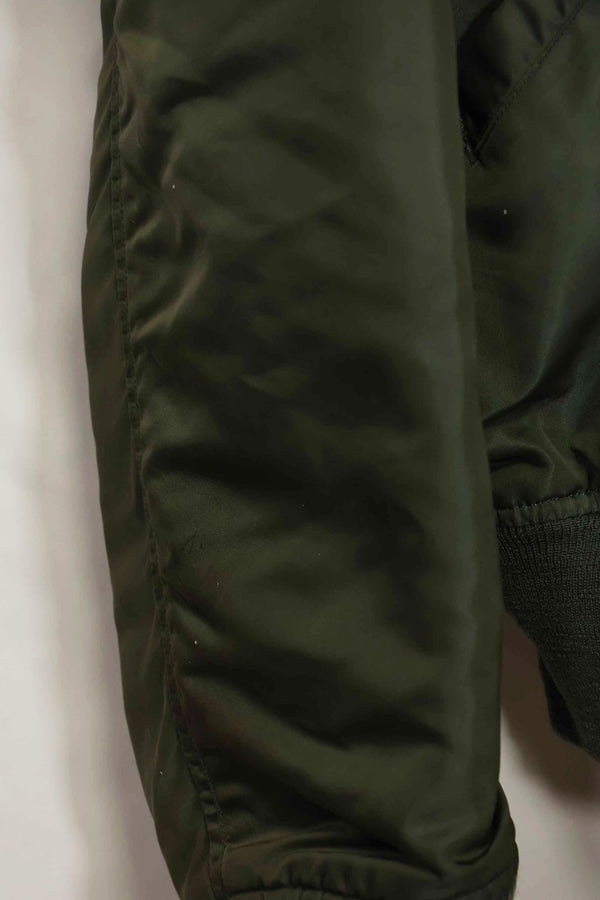 1968 Contract USAF L2-B Light Zone Flight Jacket Large Size Used