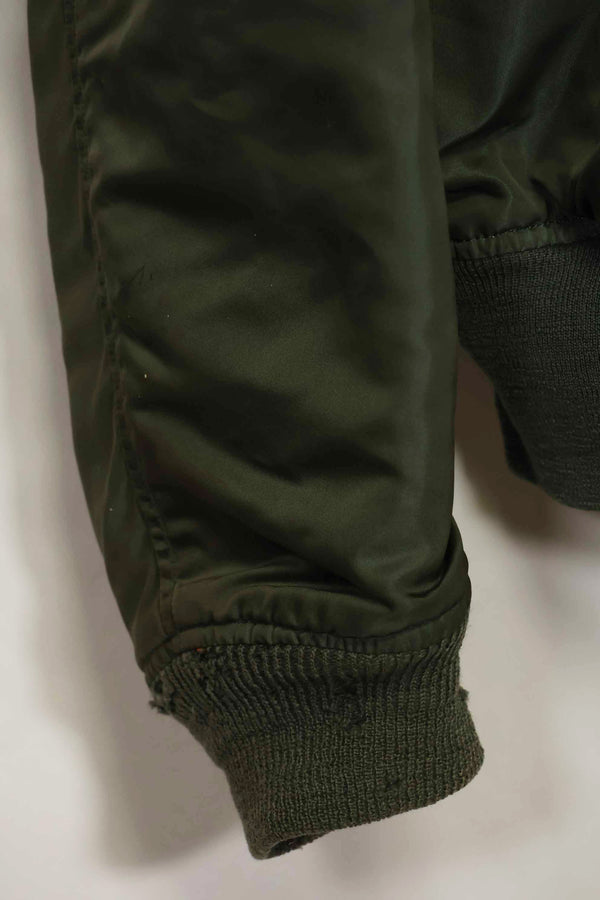 1968 Contract USAF L2-B Light Zone Flight Jacket Large Size Used