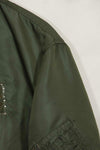 1968 Contract USAF L2-B Light Zone Flight Jacket Large Size Used