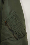 1968 Contract USAF L2-B Light Zone Flight Jacket Large Size Used