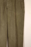 実物　1940年代後半〜50年代前半　M45 ODコットンフィールドパンツ　中古品　使用感強い