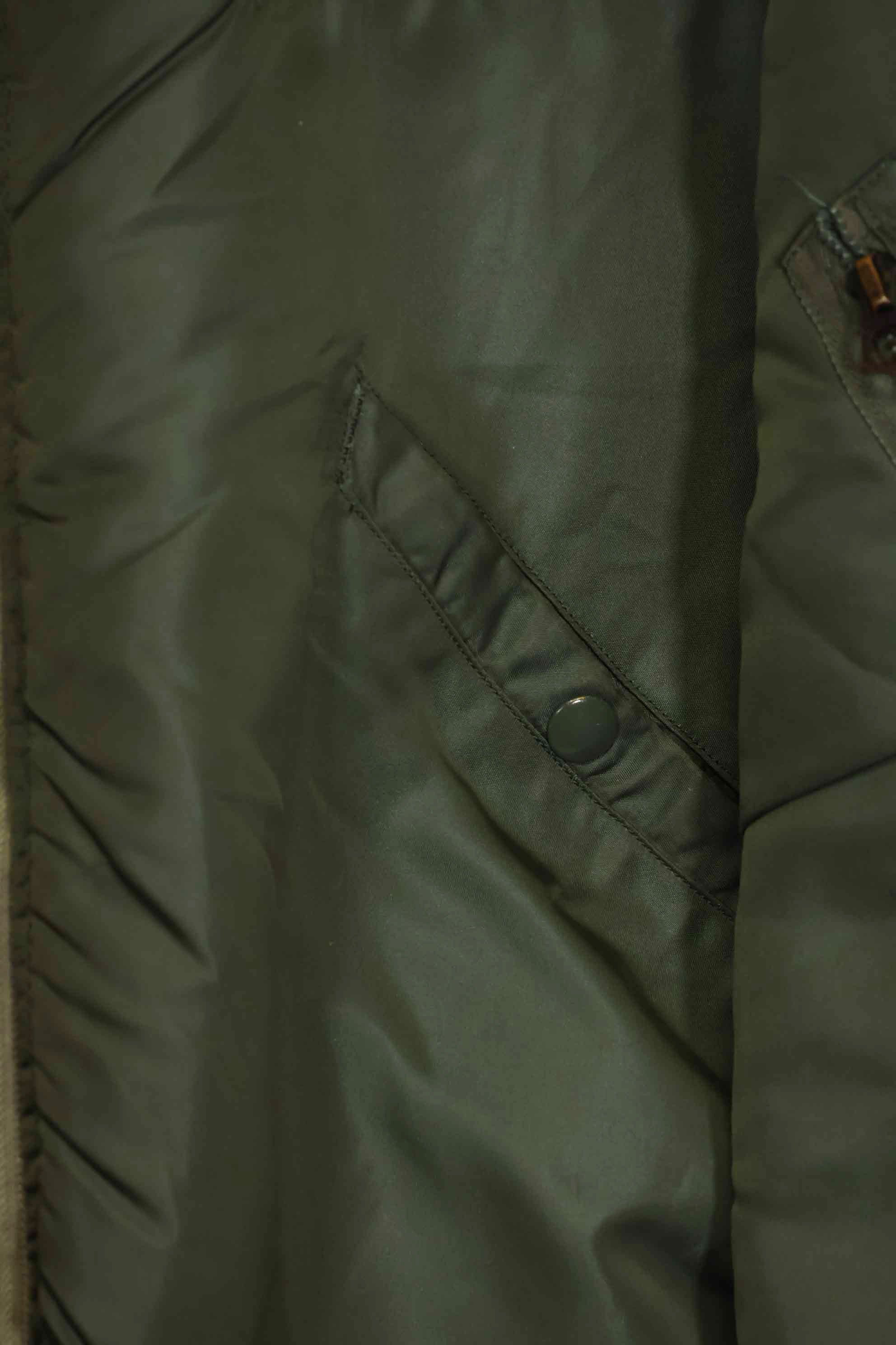 1968 Contract USAF L2-B Light Zone Flight Jacket Large Size Used