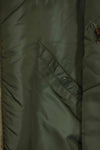 1968 Contract USAF L2-B Light Zone Flight Jacket Large Size Used