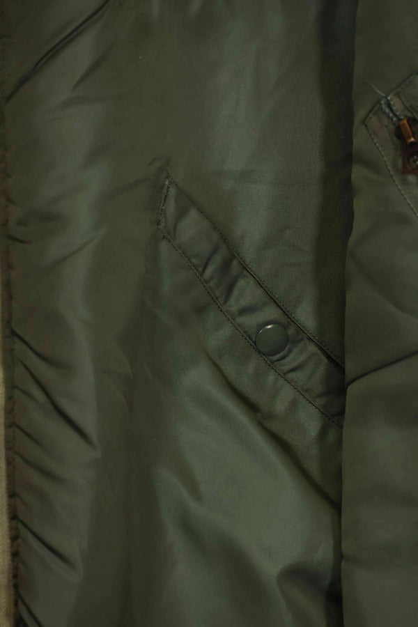 1968 Contract USAF L2-B Light Zone Flight Jacket Large Size Used