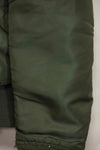 1968 Contract USAF L2-B Light Zone Flight Jacket Large Size Used