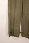 実物　1940年代後半〜50年代前半　M45 ODコットンフィールドパンツ　中古品　使用感強い