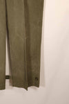 実物　1940年代後半〜50年代前半　M45 ODコットンフィールドパンツ　中古品　使用感強い