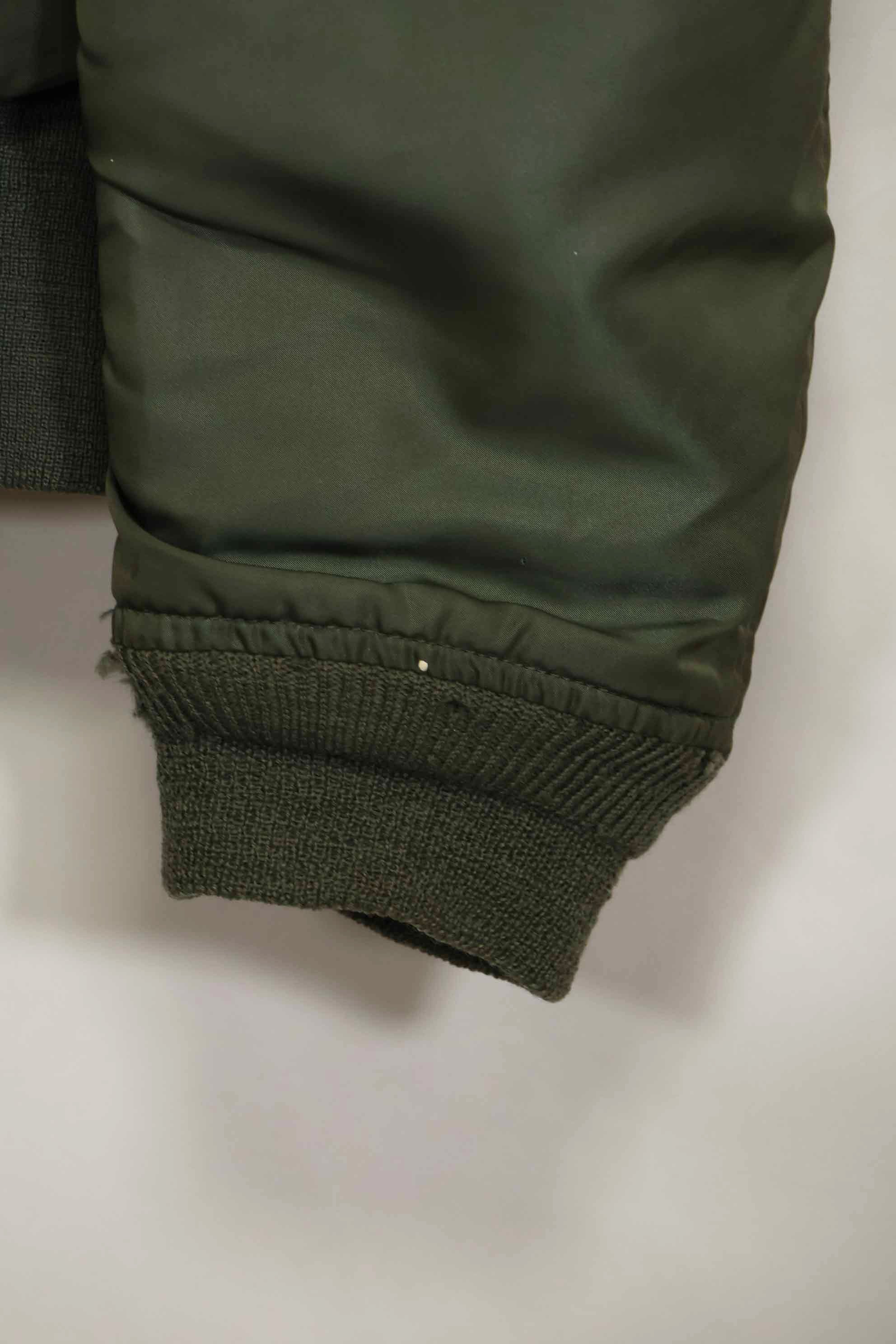 1968 Contract USAF L2-B Light Zone Flight Jacket Large Size Used