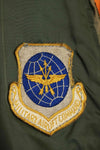 1968 Contract USAF L2-B Light Zone Flight Jacket Large Size Used