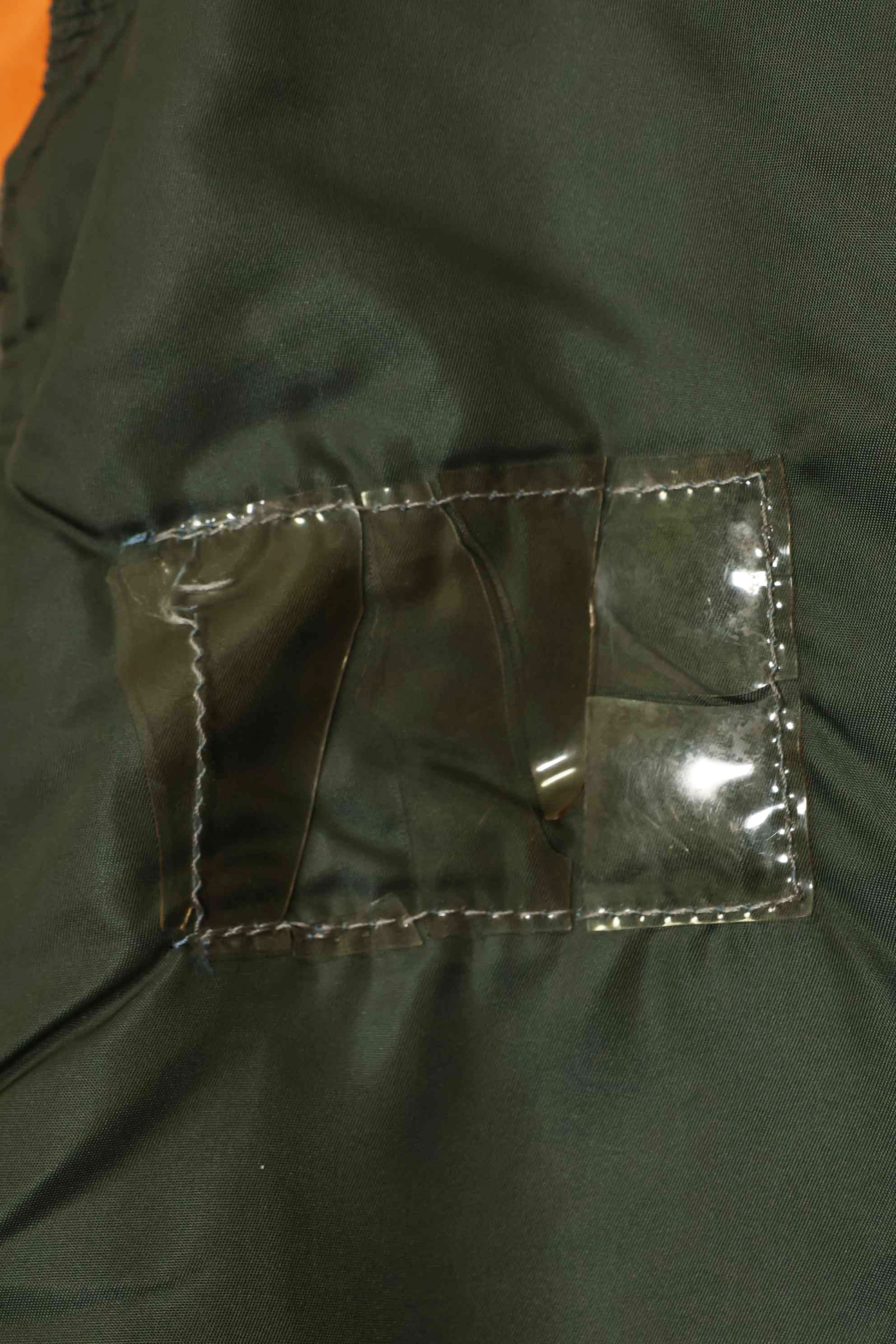 1968 Contract USAF L2-B Light Zone Flight Jacket Large Size Used
