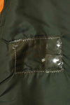 1968 Contract USAF L2-B Light Zone Flight Jacket Large Size Used