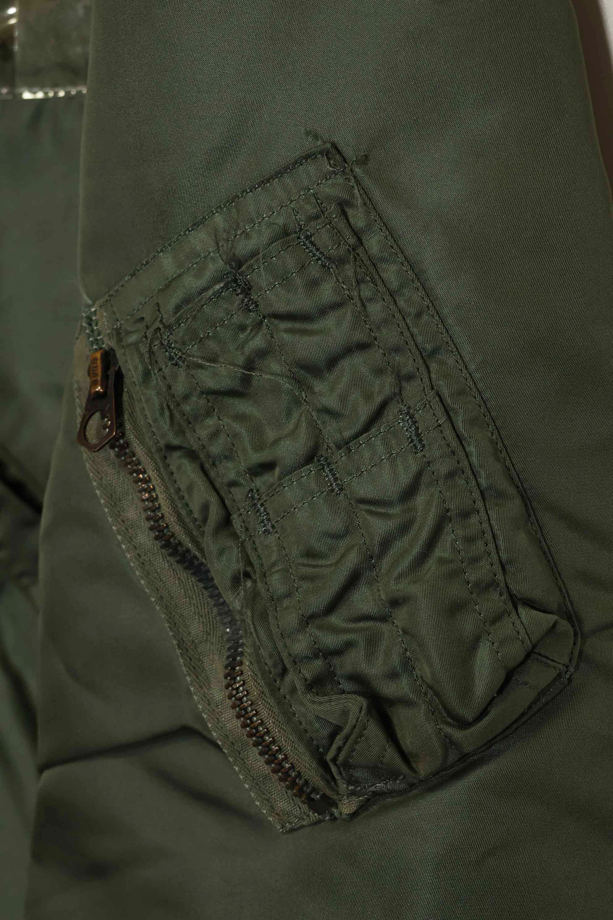 1968 Contract USAF L2-B Light Zone Flight Jacket Large Size Used