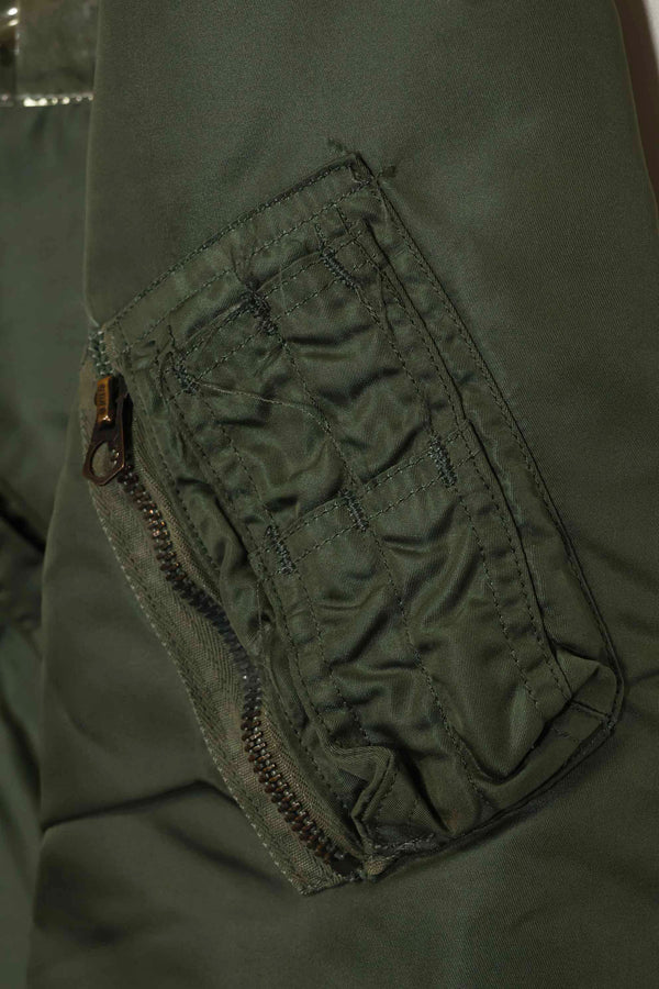 1968 Contract USAF L2-B Light Zone Flight Jacket Large Size Used
