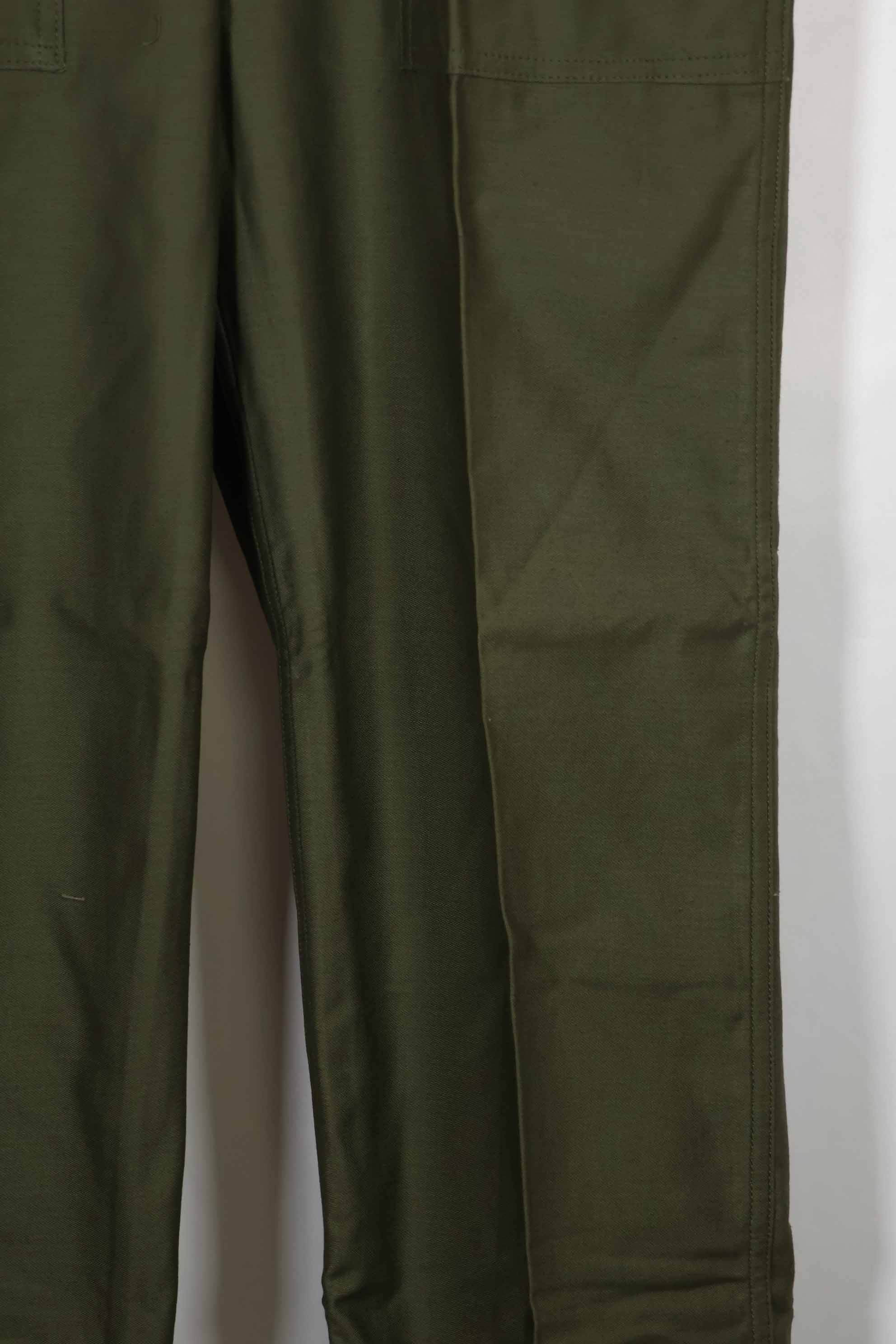 1960年代ロット　デッドストック　OG-107 ユーティリティパンツ　ベイカーパンツ　未使用品