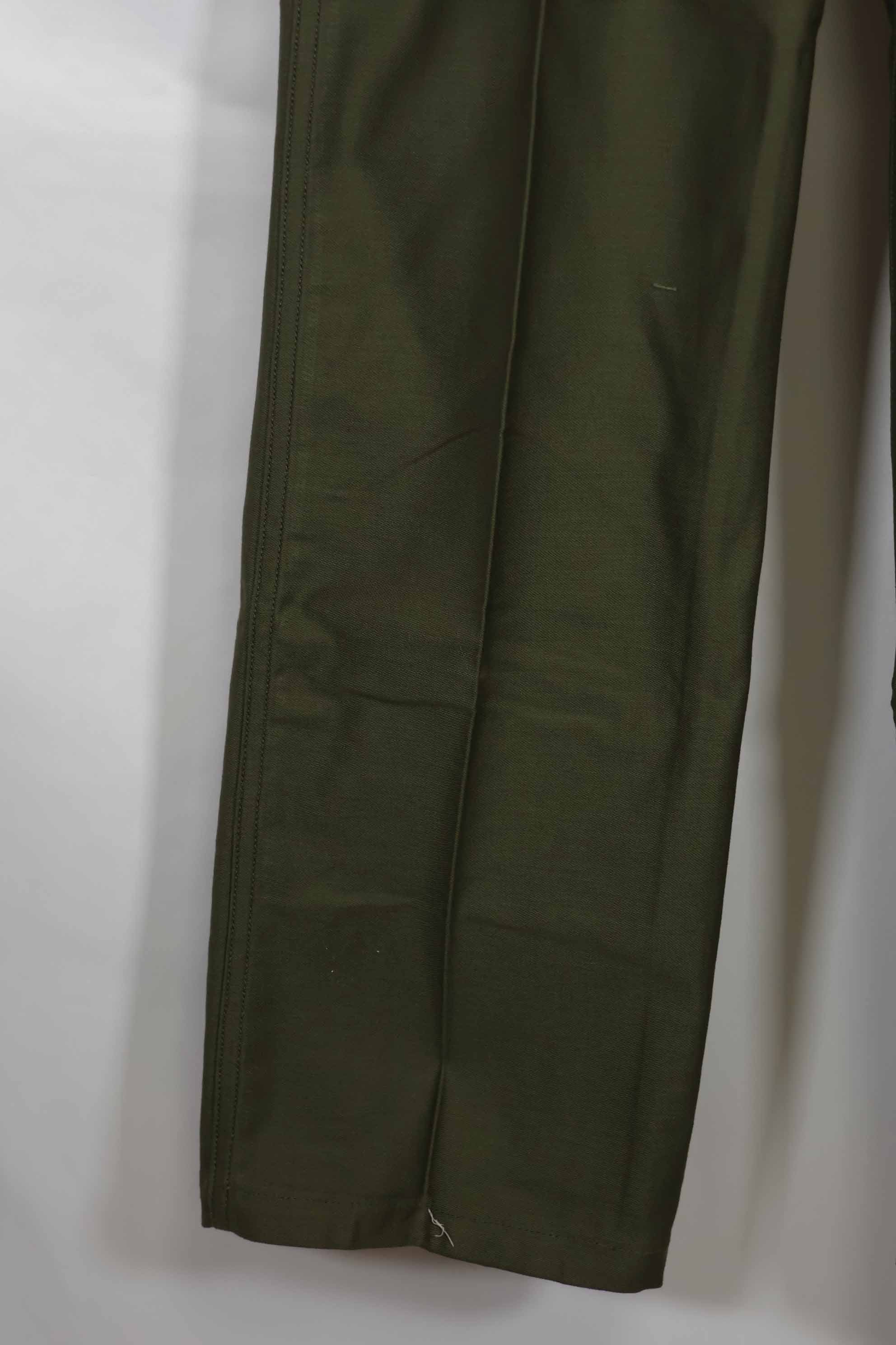 1960年代ロット　デッドストック　OG-107 ユーティリティパンツ　ベイカーパンツ　未使用品