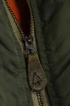 1968 Contract USAF L2-B Light Zone Flight Jacket Large Size Used