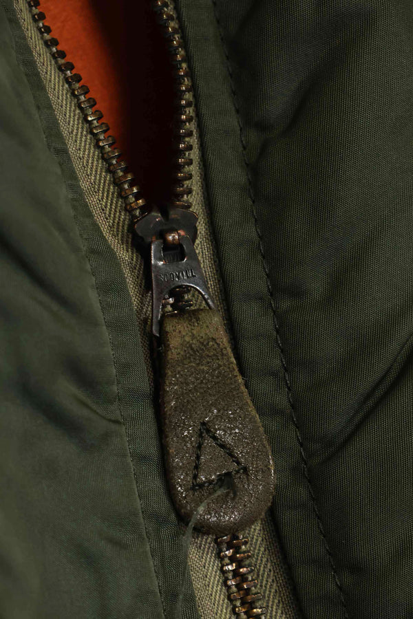 1968 Contract USAF L2-B Light Zone Flight Jacket Large Size Used