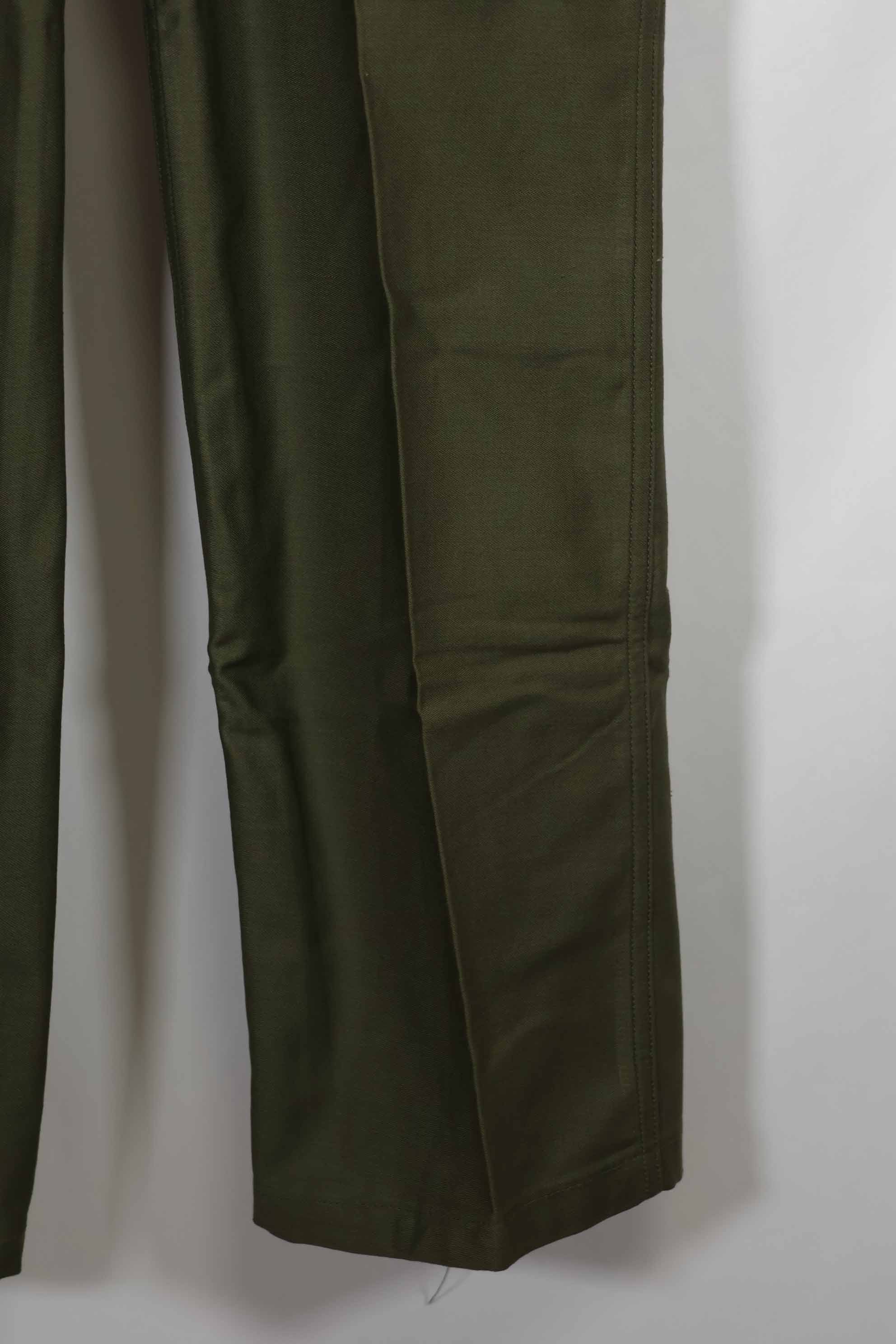 1960年代ロット　デッドストック　OG-107 ユーティリティパンツ　ベイカーパンツ　未使用品