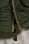 1968 Contract USAF L2-B Light Zone Flight Jacket Large Size Used